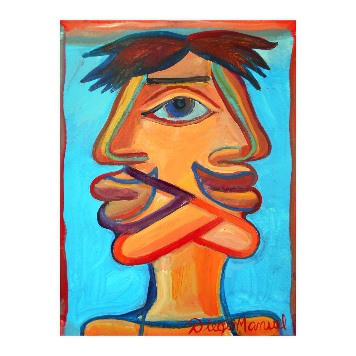 El Pintor 1 (Print Only)