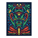 Art Nouveau Folk Art Style (Print Only) thumbnail