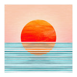 Minimalist Sunset III (Print Only) thumbnail