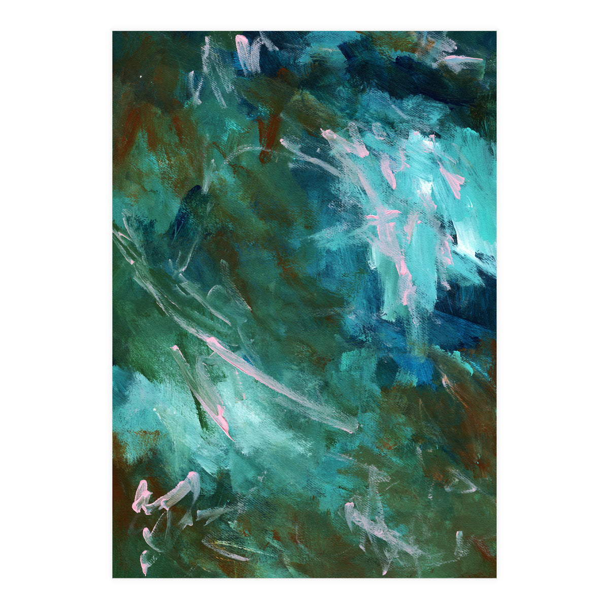 Greenery Clutter 1 (Print Only)