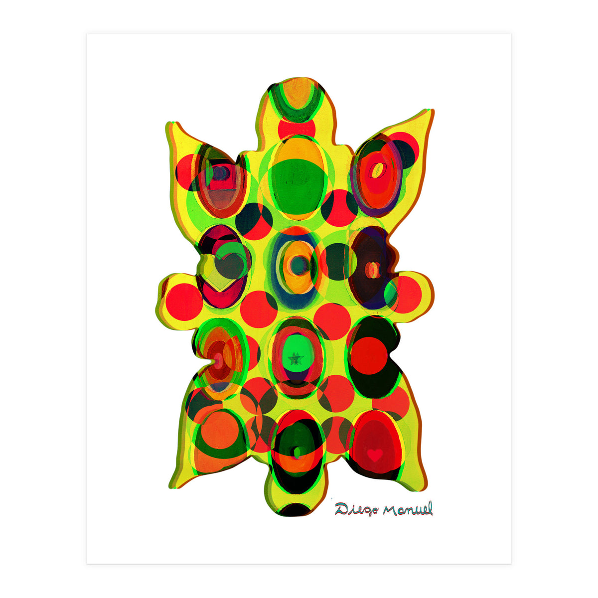 Pop Abstract 2023 70 Copia (Print Only)