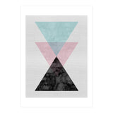 Geometric Watercolor I (Print Only) thumbnail