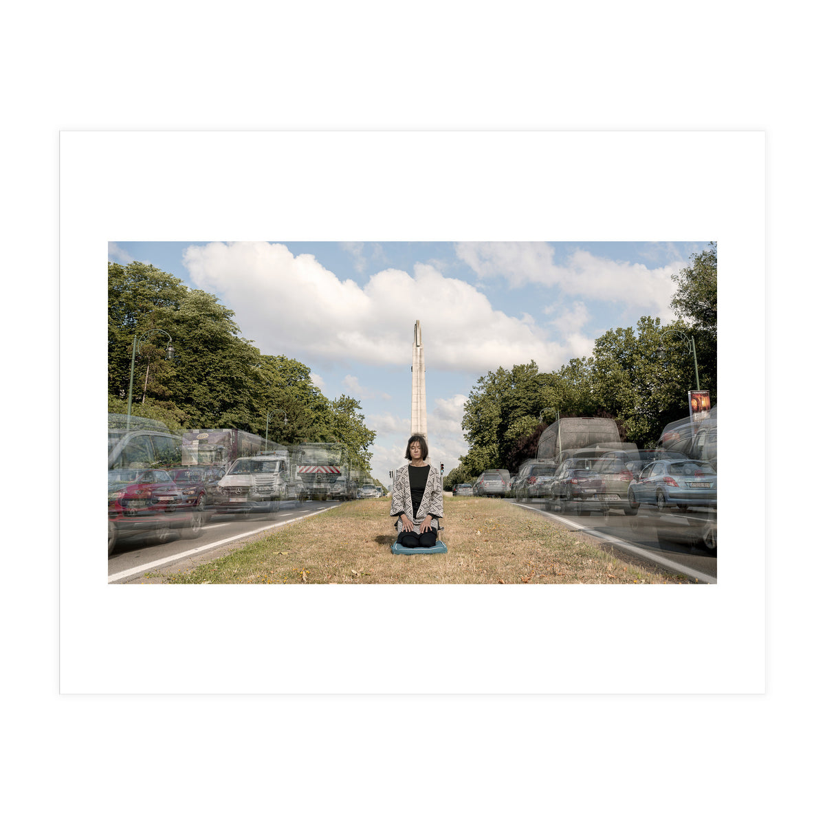 Impermanence - traffic (Print Only)