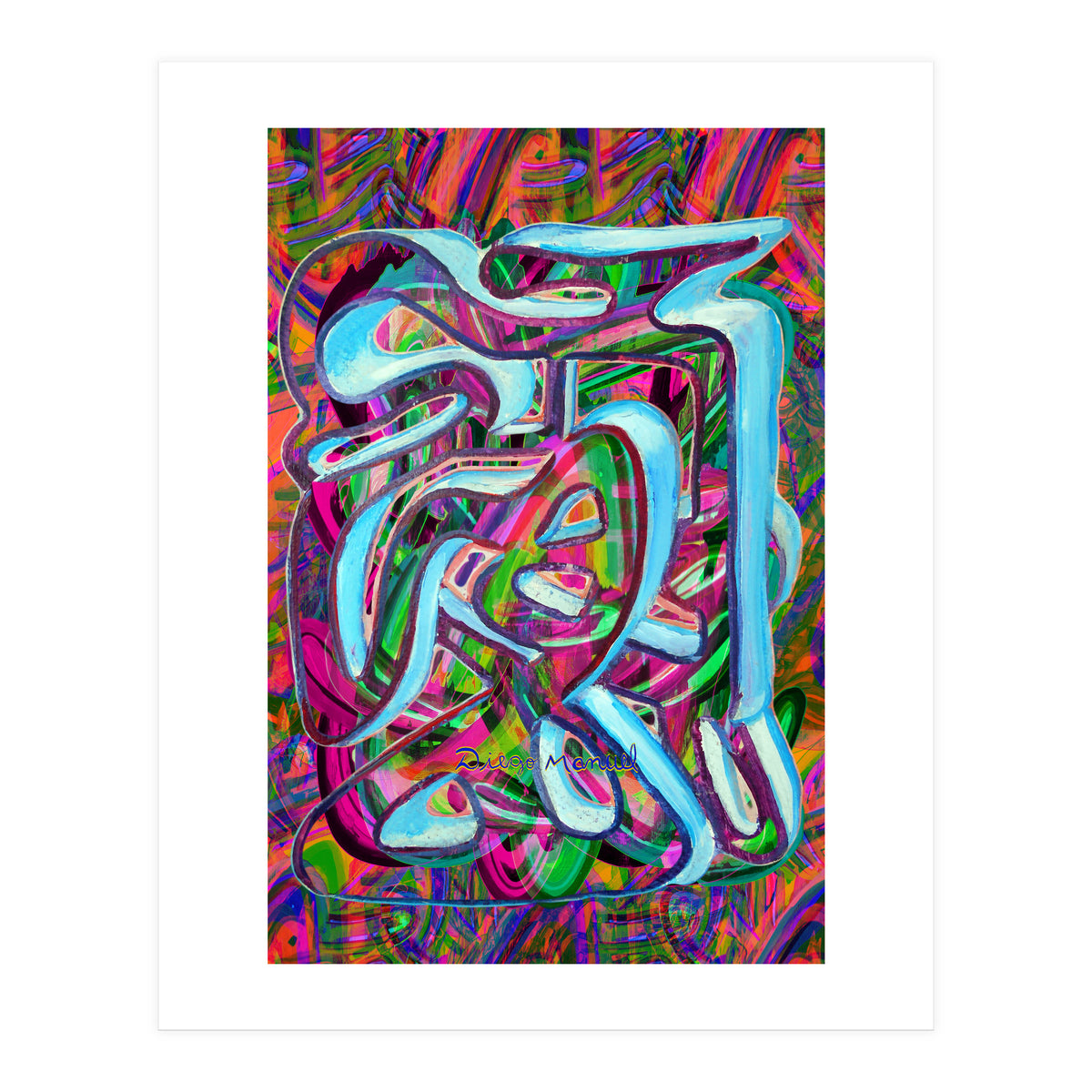 Graffiti Digital 2022 828 (Print Only)