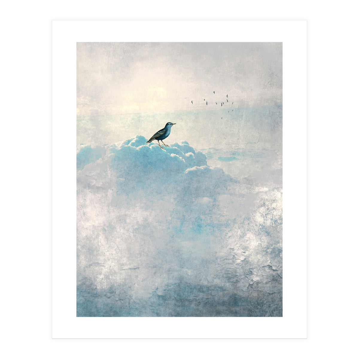 HEAVENLY BIRD I  (Print Only)