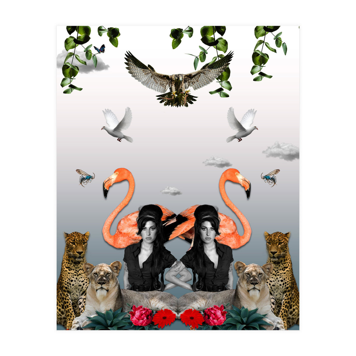 Amy Winehouse (Print Only)