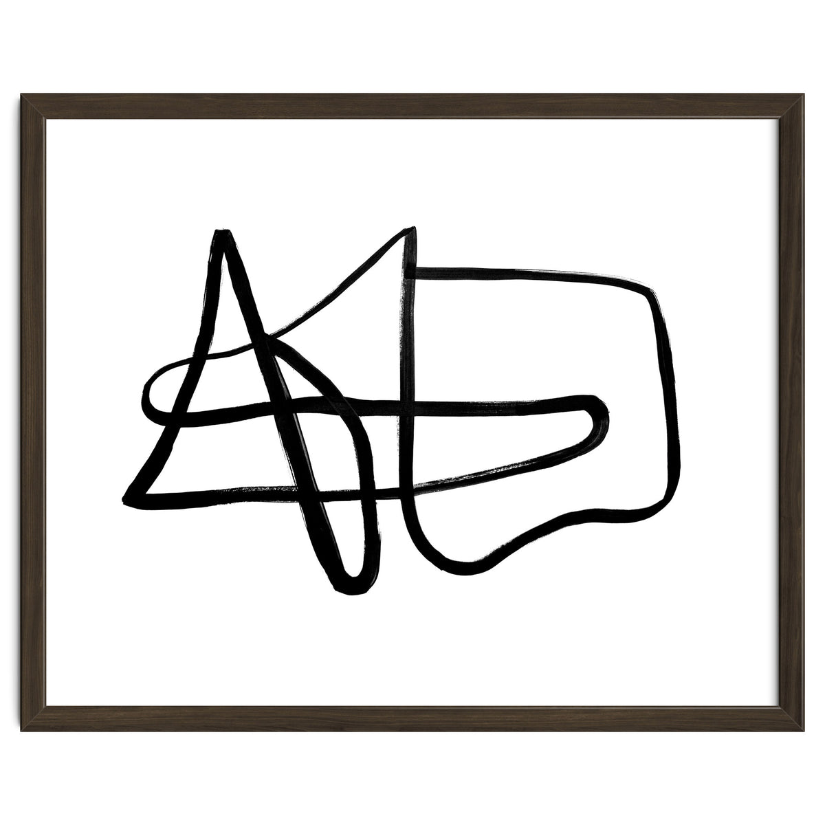 Black and White Line Art #1