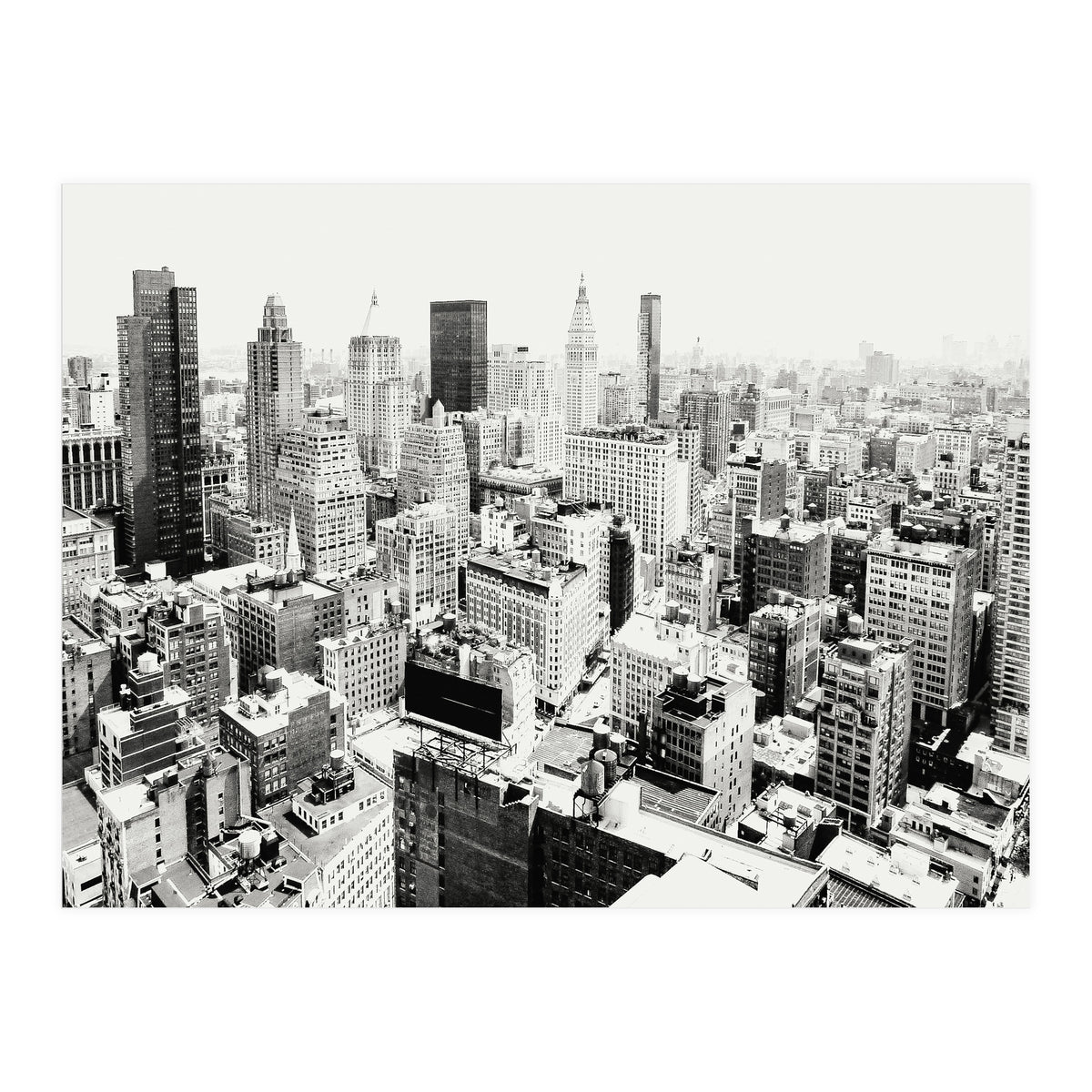 Manhattan Cityscape no.2 (Print Only)