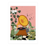 Music in My Garden (Print Only) thumbnail