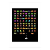 Fashionable Invaders (Print Only) thumbnail