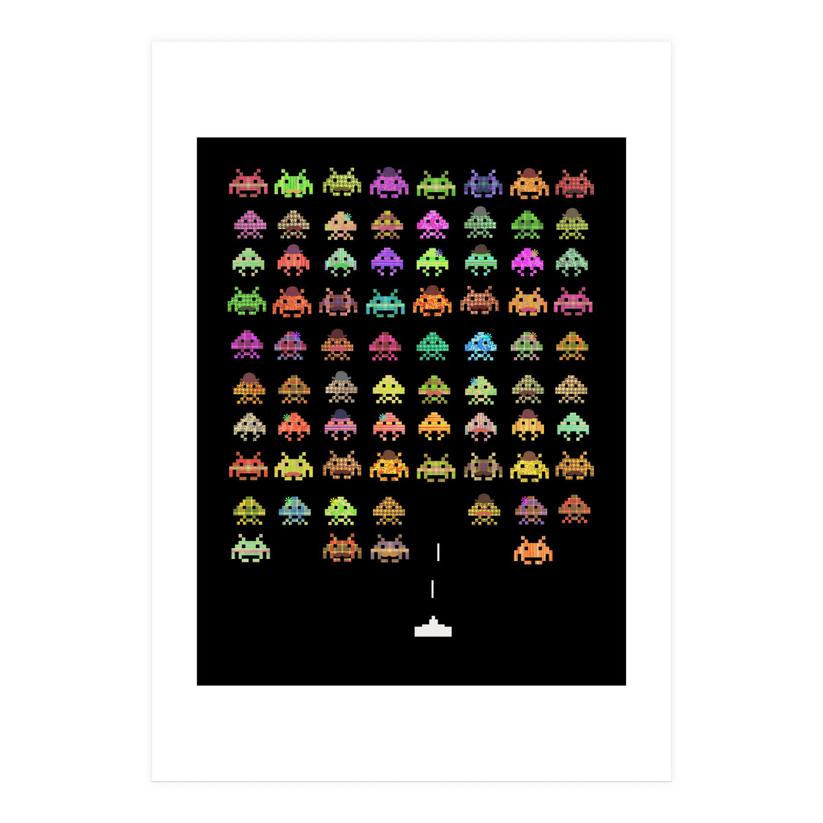 Fashionable Invaders (Print Only)