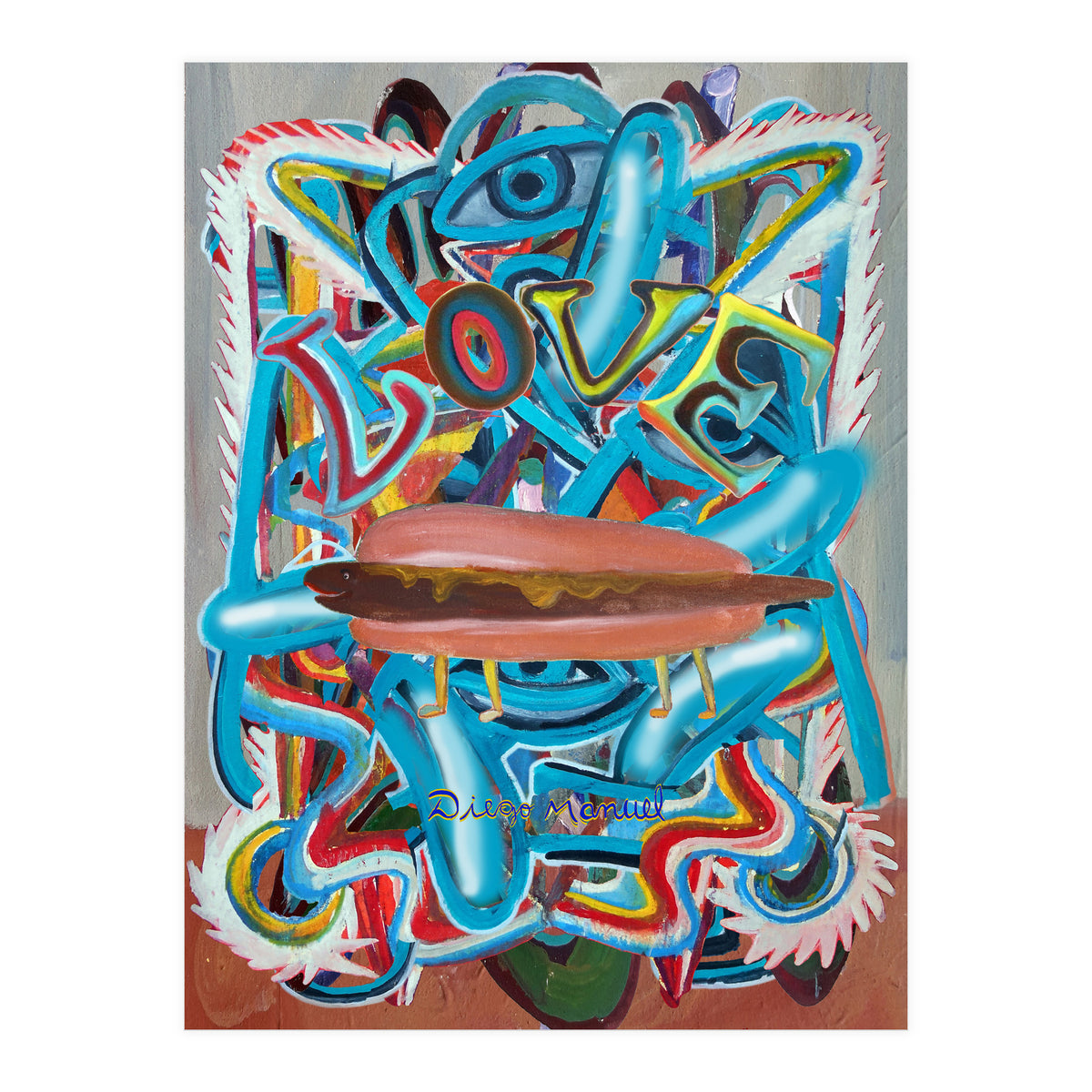 Graffiti Digital 2022 781 (Print Only)