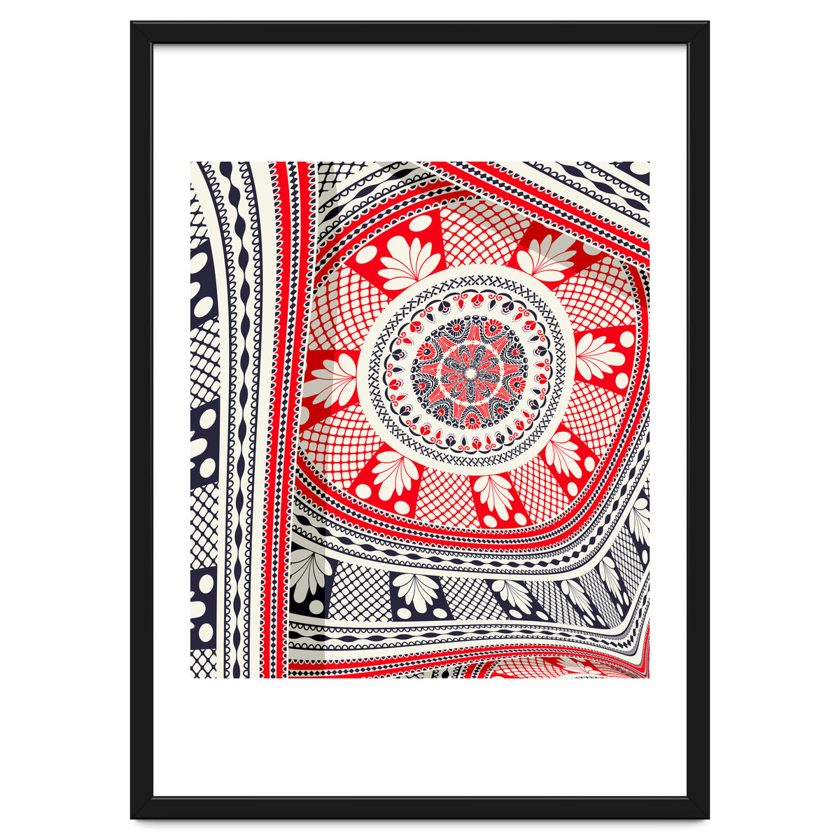 Romanian embroidery background 27