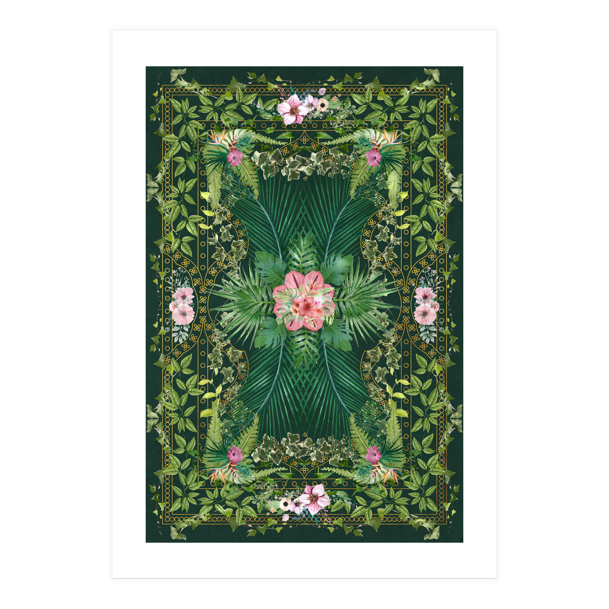 Tropical Foliage 10 (Print Only)