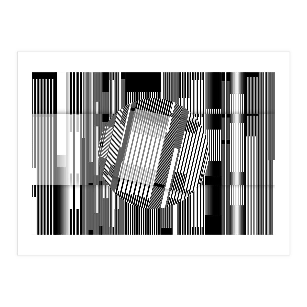 Glitch Global VI Serie Urban Nature (Print Only)