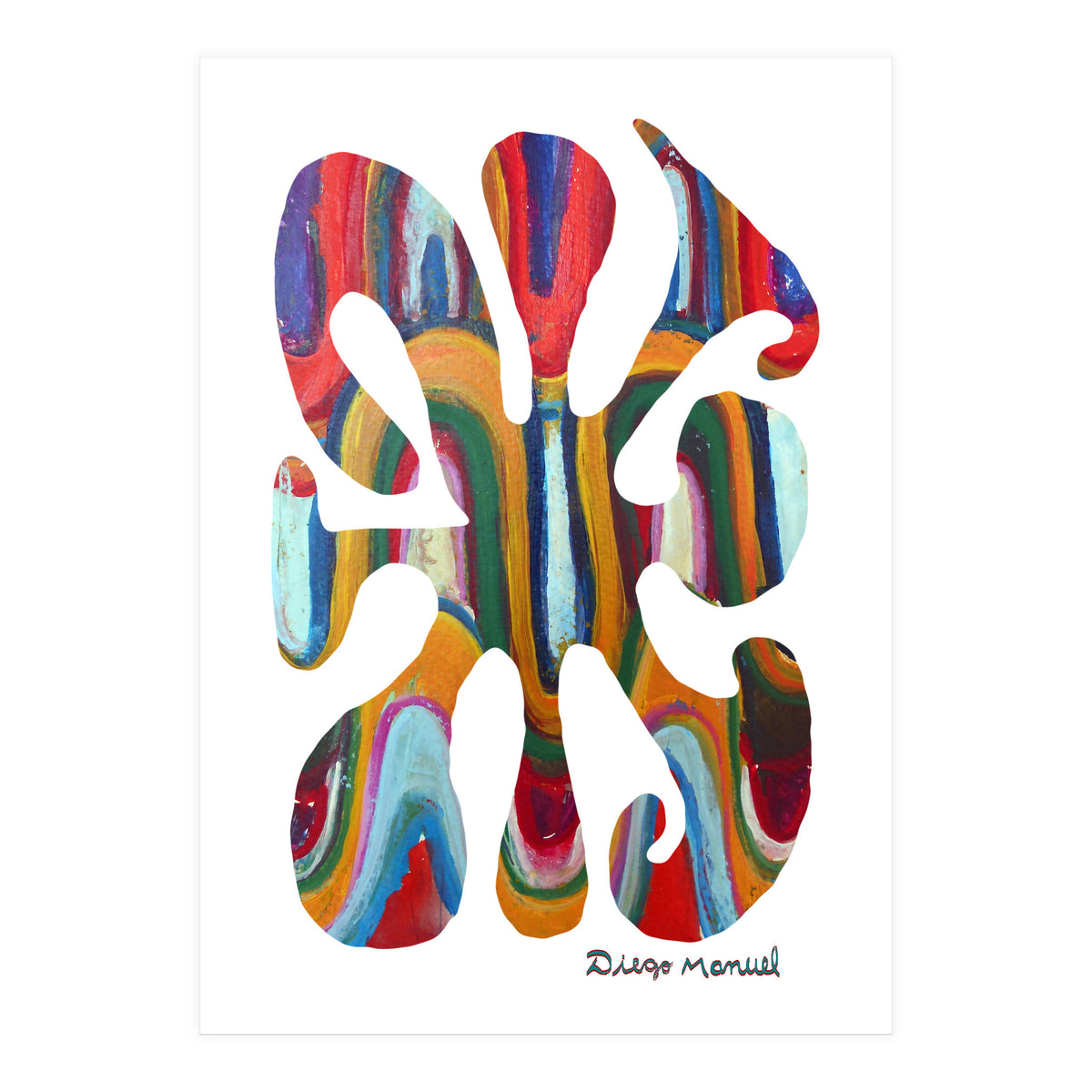 Fuego 162 Copia (Print Only)