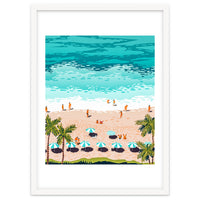 Dream in Colors Borrowed From The Sea | Ocean Tropical Beachy Summer | Swim Surf Travel Vacation