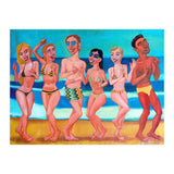 Fiesta En La Playa 6 (Print Only) thumbnail
