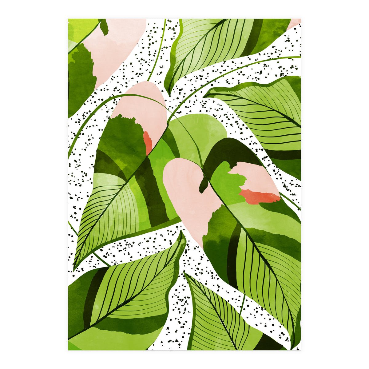 Blushing Leaves (Print Only)