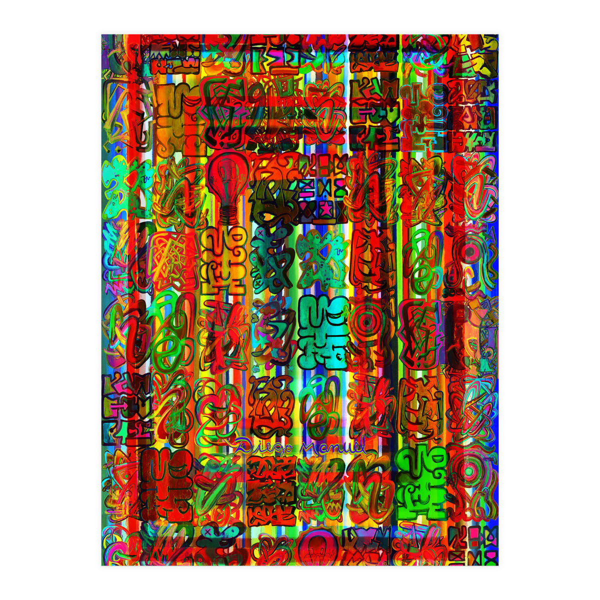 Graffiti Digital 2022 366 (Print Only)