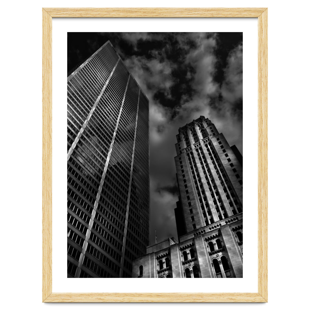 Commerce Court Courtyard View No 1