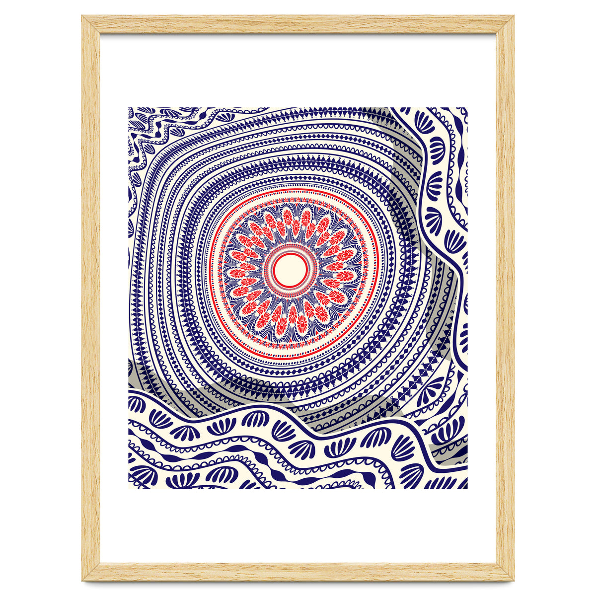 Romanian embroidery background 17