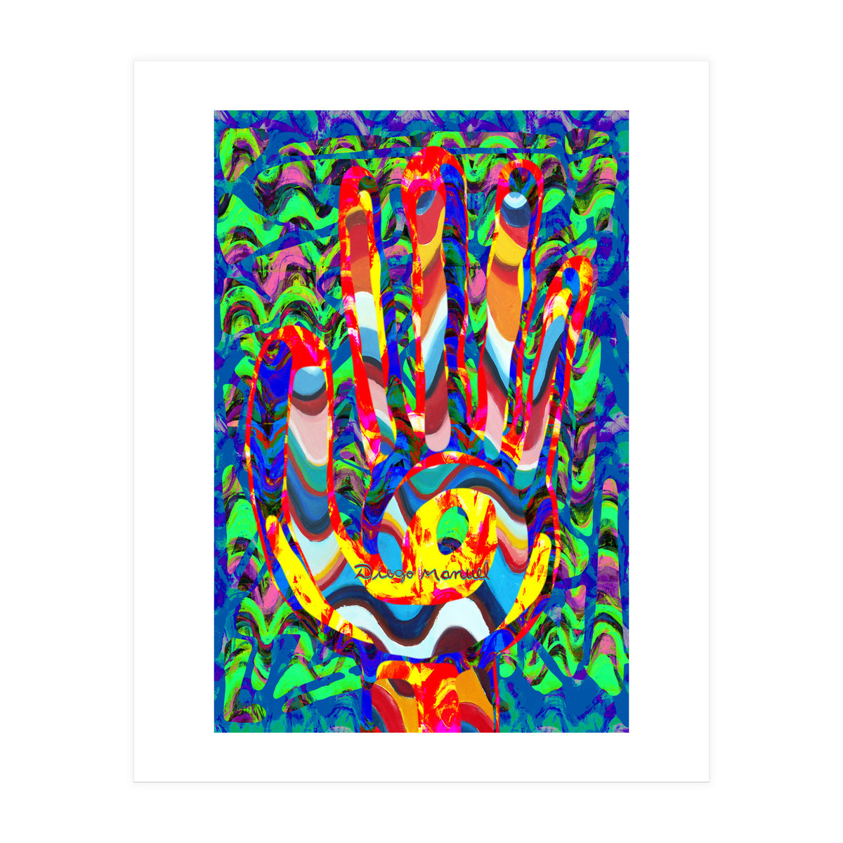 Mano 2 (Print Only)