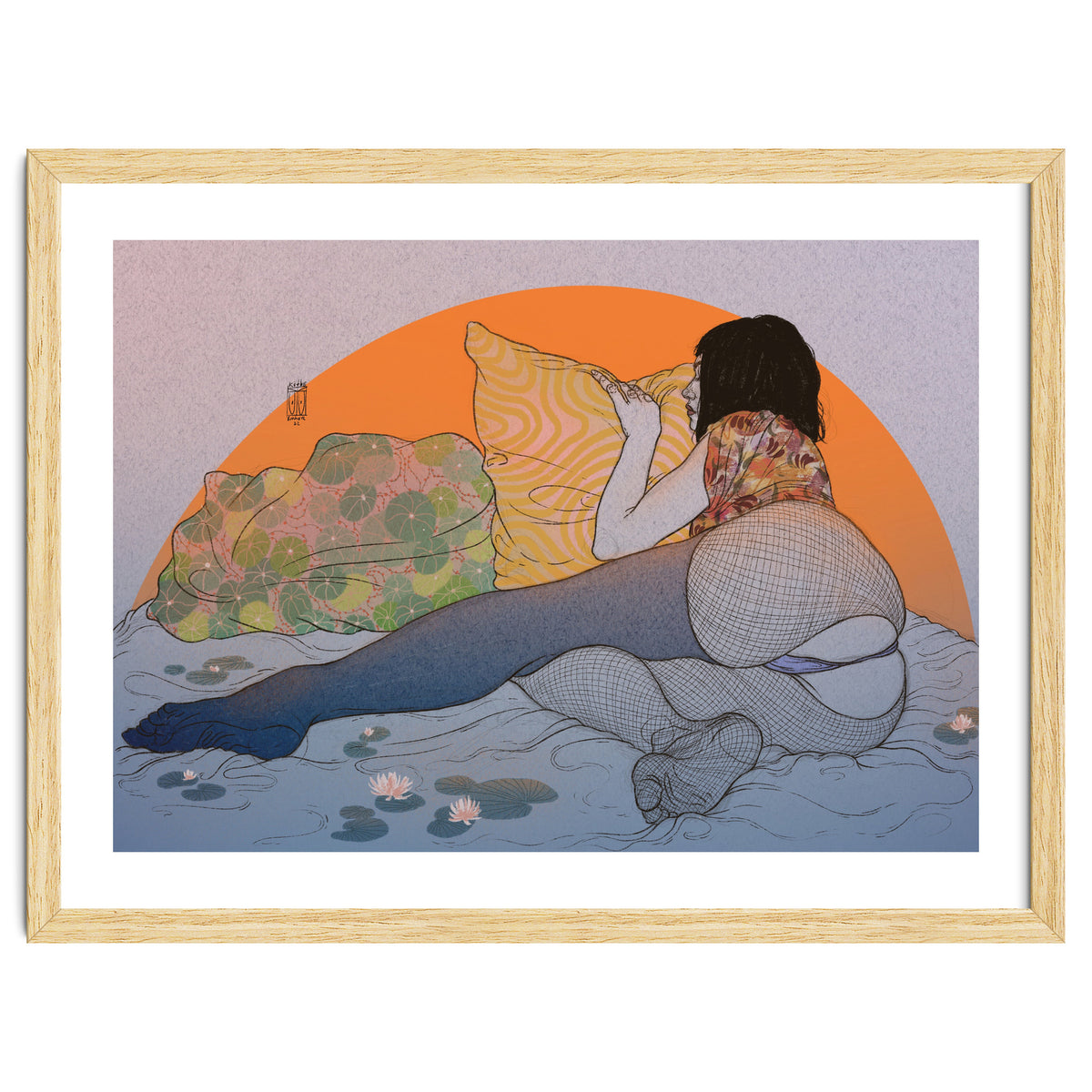 The sea that calms me down