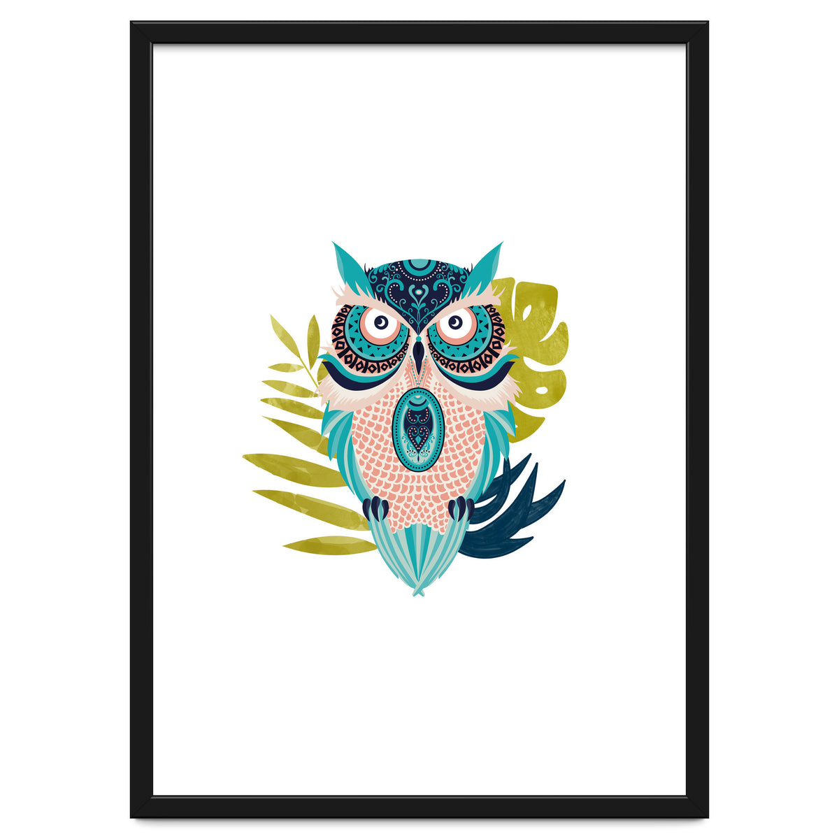 Moon Eyed Owl