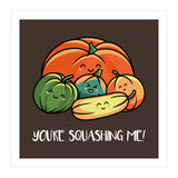 Cute Autumn Squash (Print Only) thumbnail