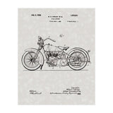 Harley Patent (Print Only) thumbnail