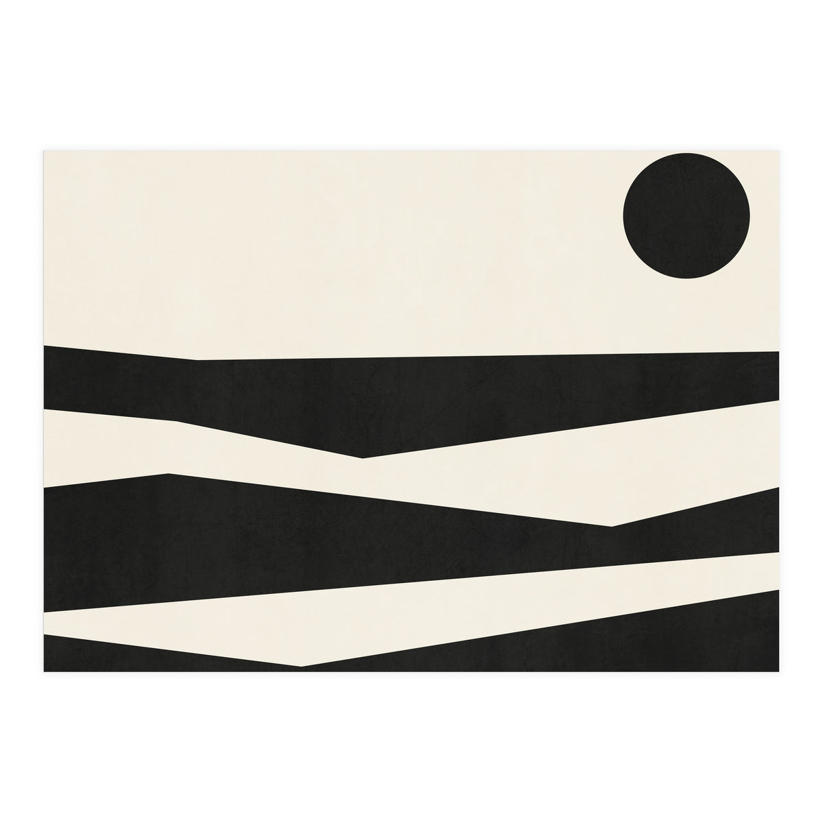 ABSTRACT LANDSCAPE - 01B (Print Only)