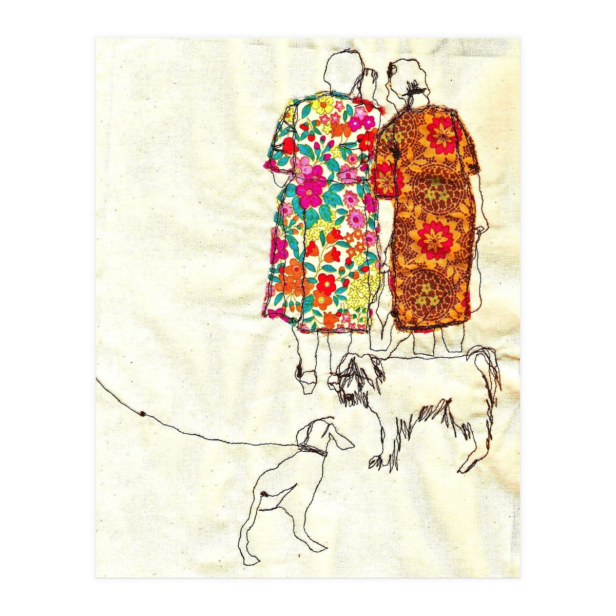 Old Ladies & Dogs  (Print Only)