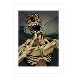 Zombie Walking (Print Only) thumbnail