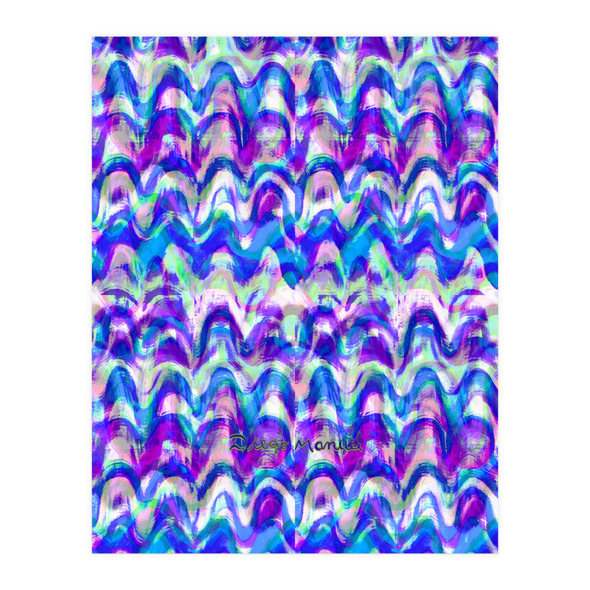 Pop Abstract A 54 (Print Only)