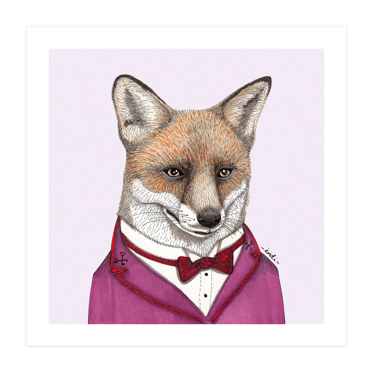 M.gustave (Print Only)