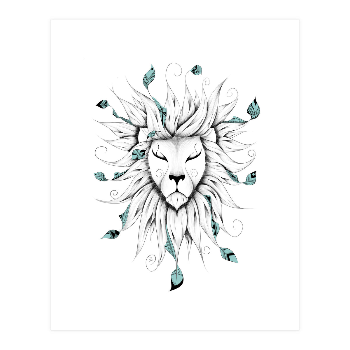 Poetic King (Print Only)