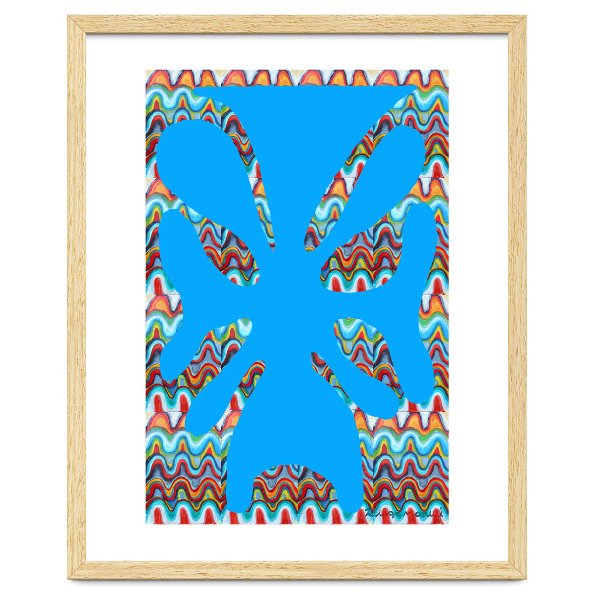 Pop Abstract 2023 Tapiz 6