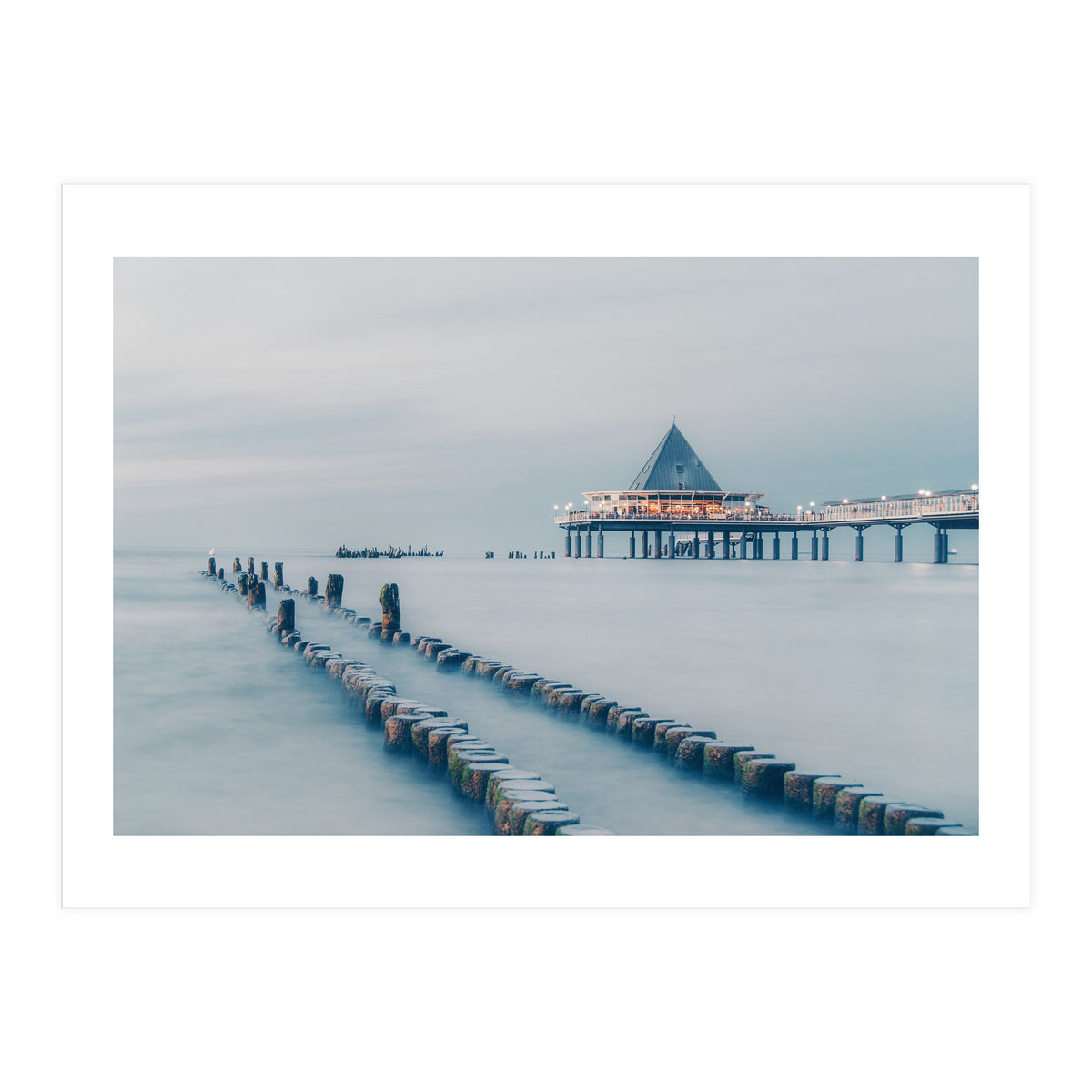 Pier Heringsdorf (Print Only)