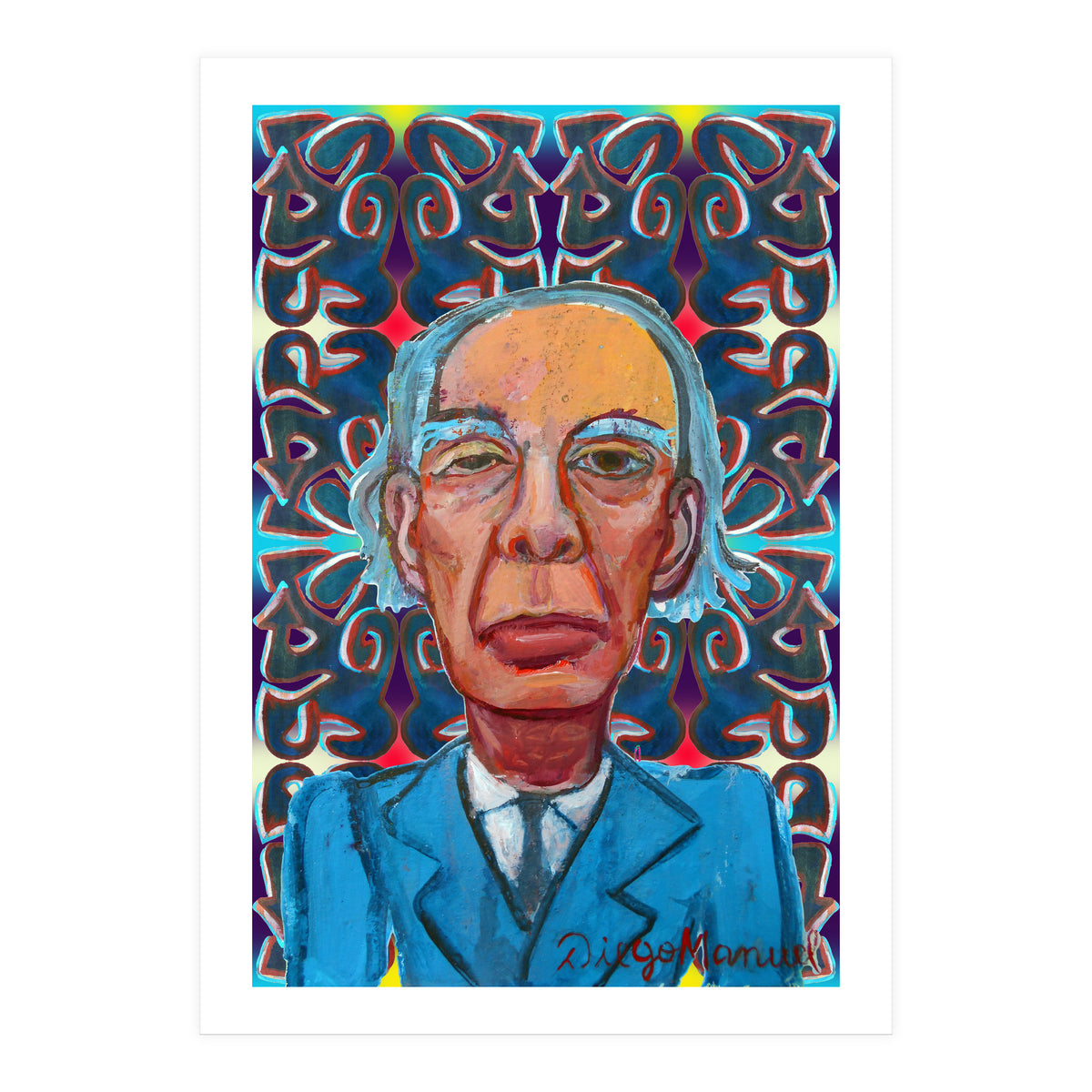 Borges 2 (Print Only)