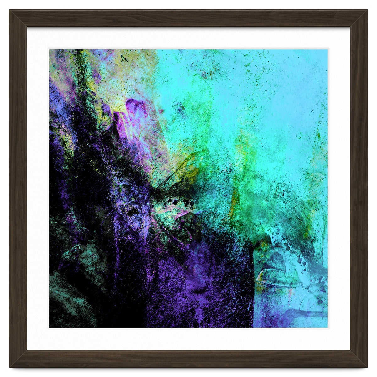 Stormy Purple Vs Black