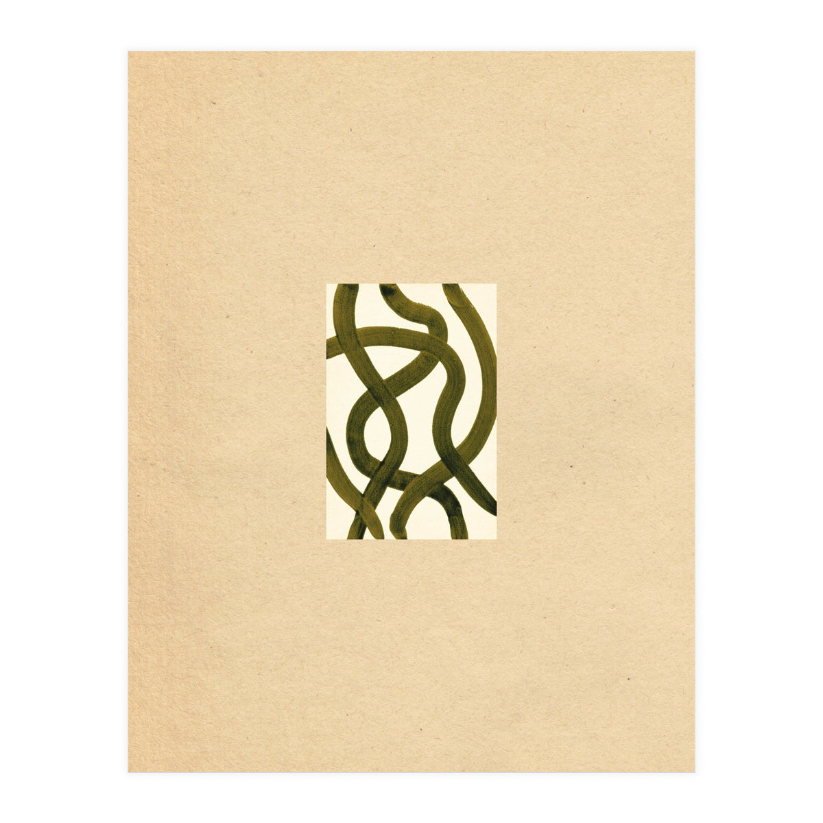 Vintage paper art (Print Only)