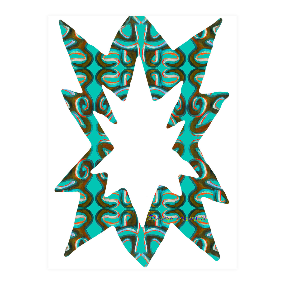 Graffiti Digita 2023 10  (Print Only)