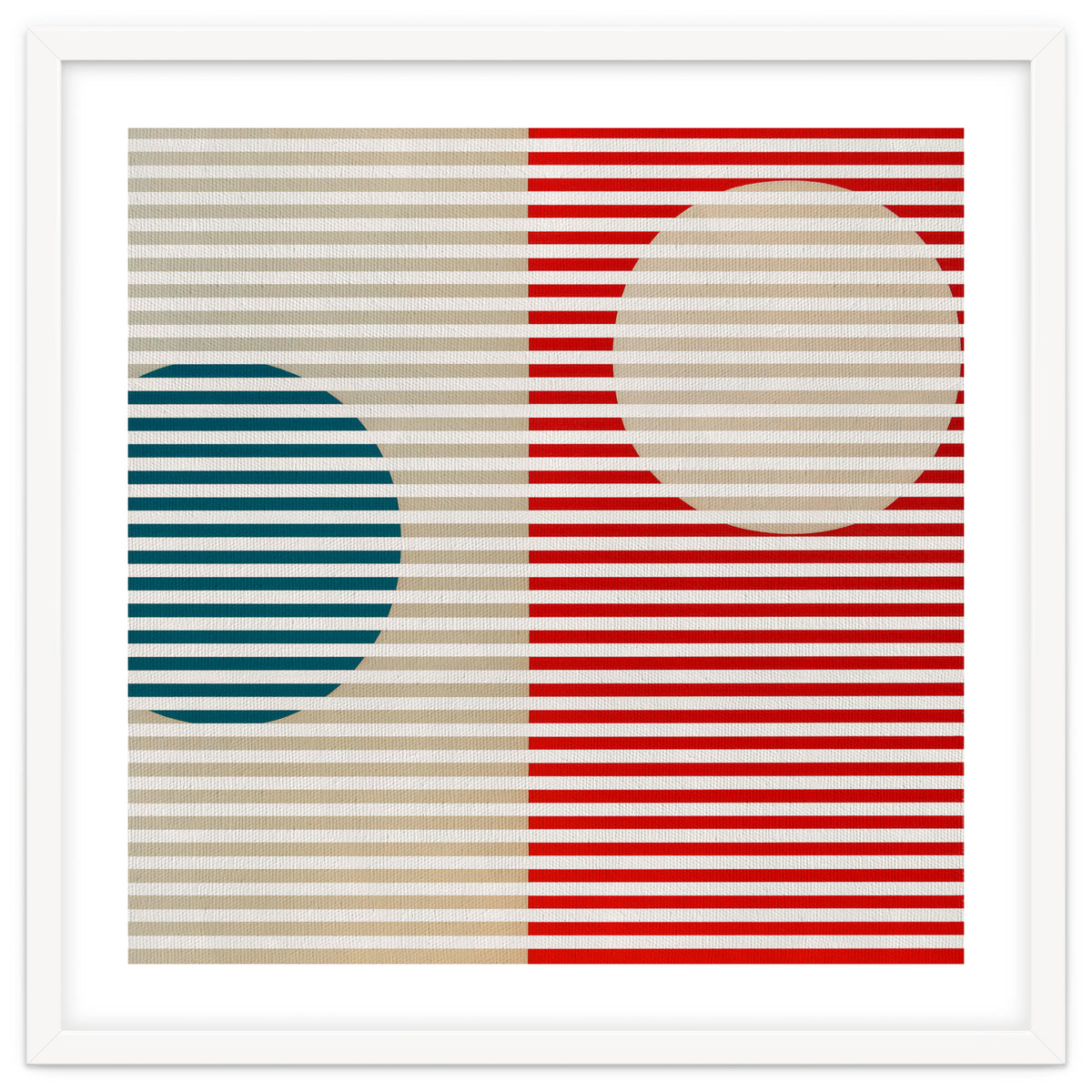 Stripes & Circles 2