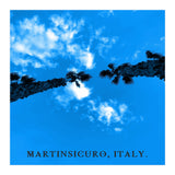 Trees And Sky In MartinSicuro (Print Only) thumbnail