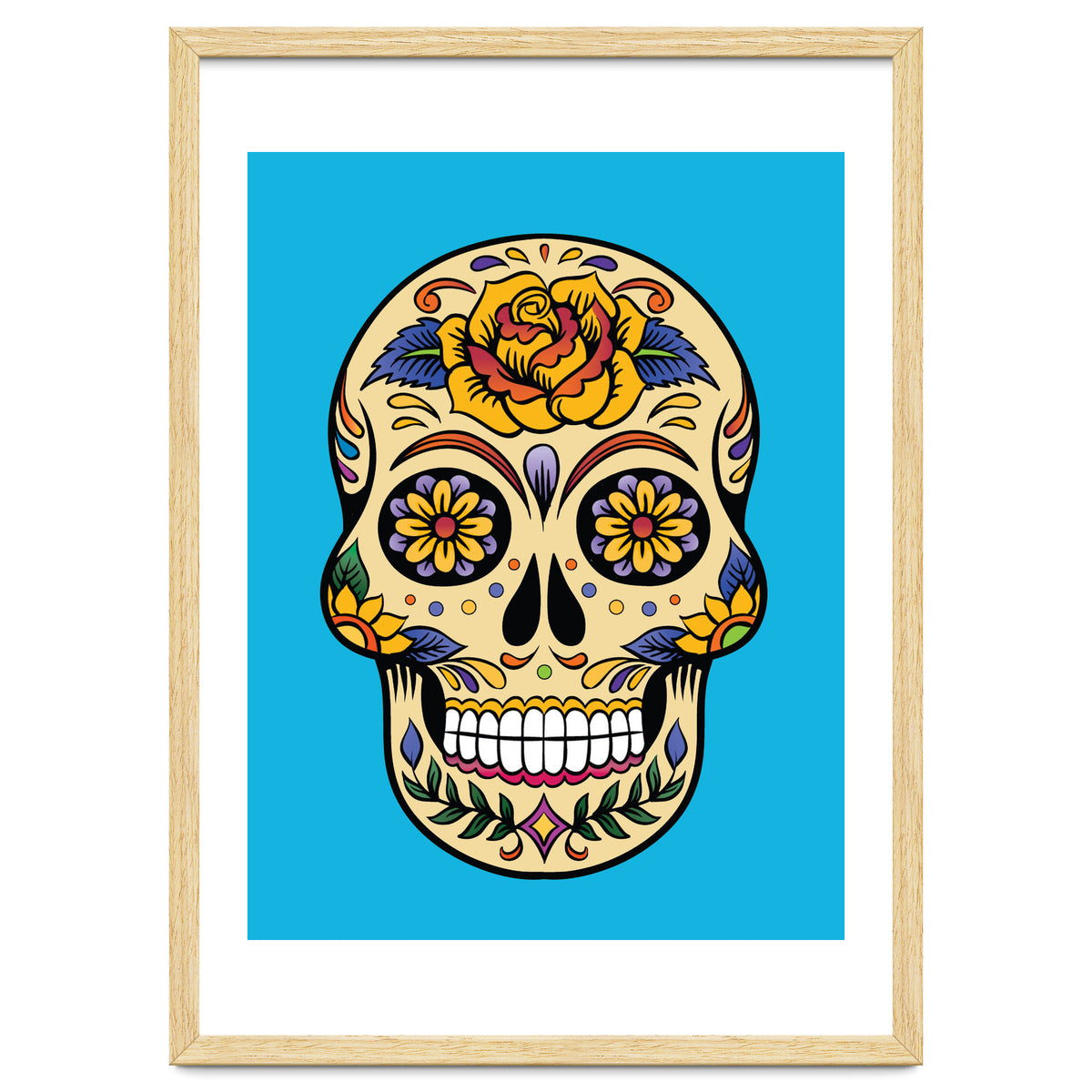 Colorful Skull II