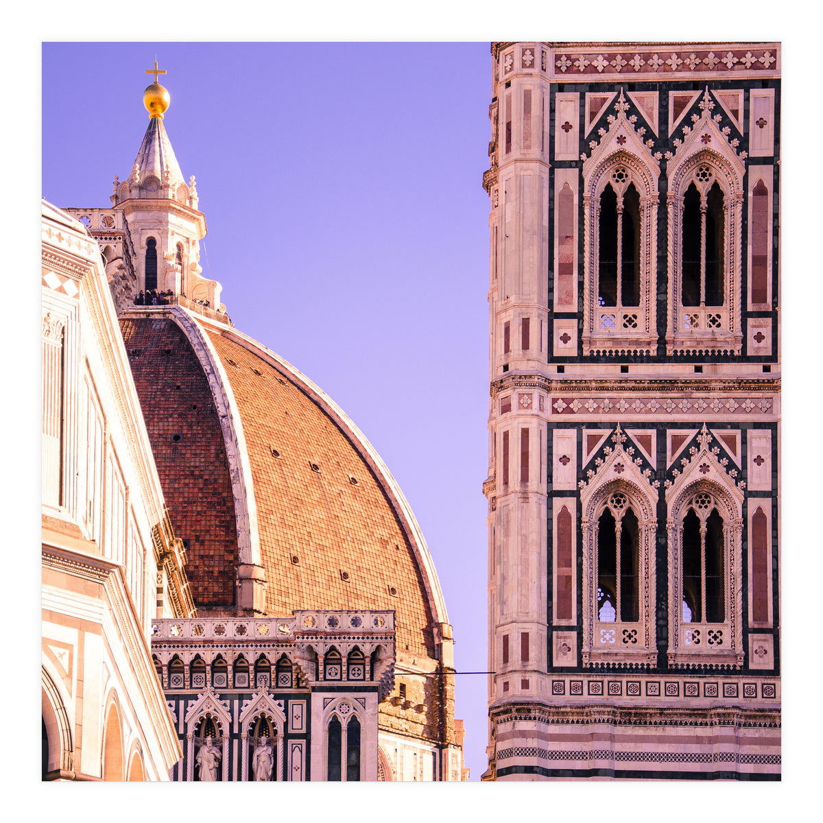 Il Duomo Di Firenze 1 (Print Only)