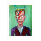 Bowie Y Corazones (Print Only) thumbnail