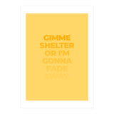 I'm Gonna Fade Away (Print Only) thumbnail