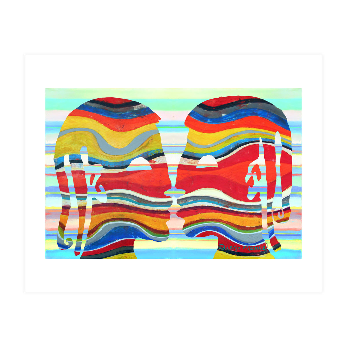 Graffiti Digital 12 2022 D 9 (Print Only)